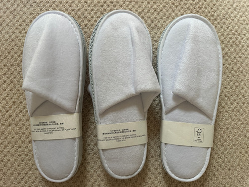 Pantofole monouso qualità - pantofole,