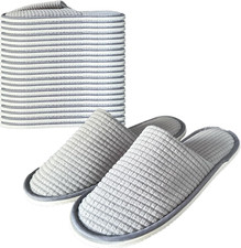 10 Paia Pantofole Monouso per