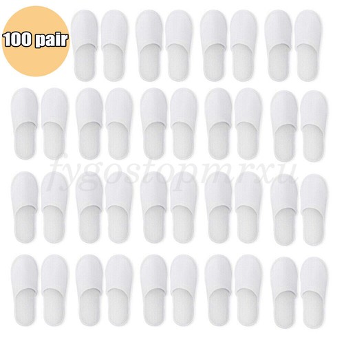 100 paia ciabatte - , hotel