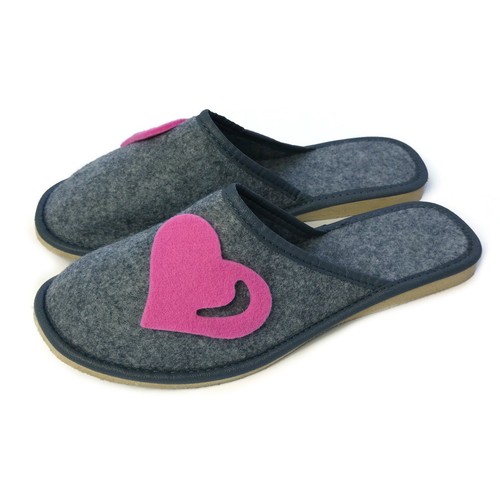 Nuove pink heart - nuove, ciabatte