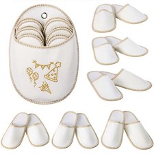 Set 6 Paia Pantofole per