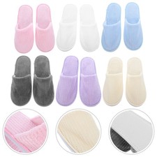  6 Pairs Ciabatte Per Ospiti