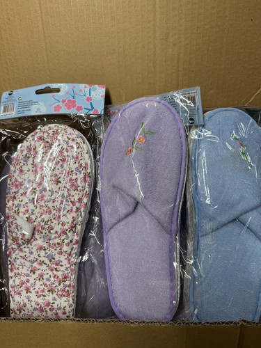 Lotto paia pantofole ospiti - pantofole,