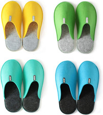 - Pantofole per Ospiti 4 Paia