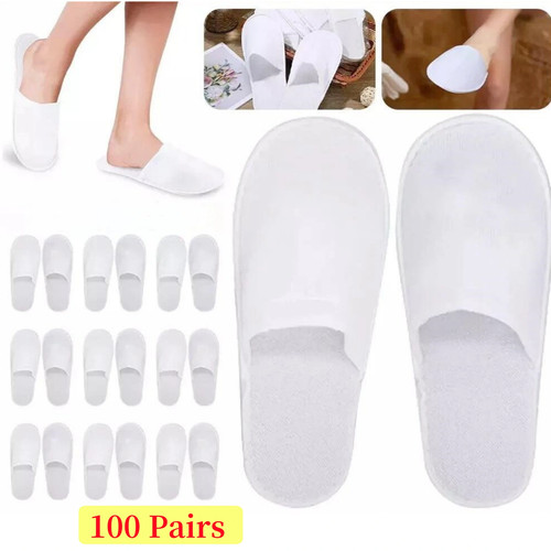 100 paia ciabatte - 100, spa