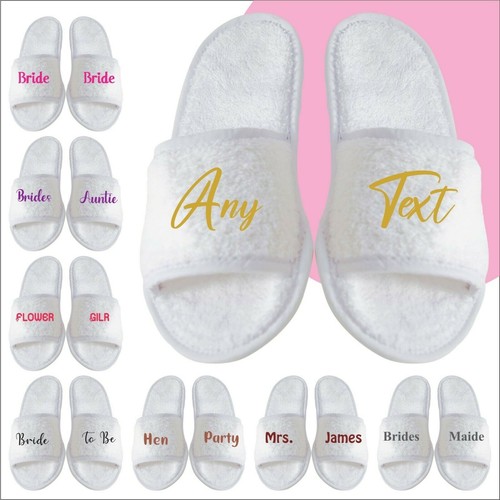 Pantofole spa personalizzate - spa,