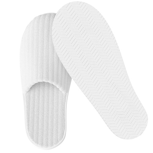 Pantofole bianche usa getta - e,